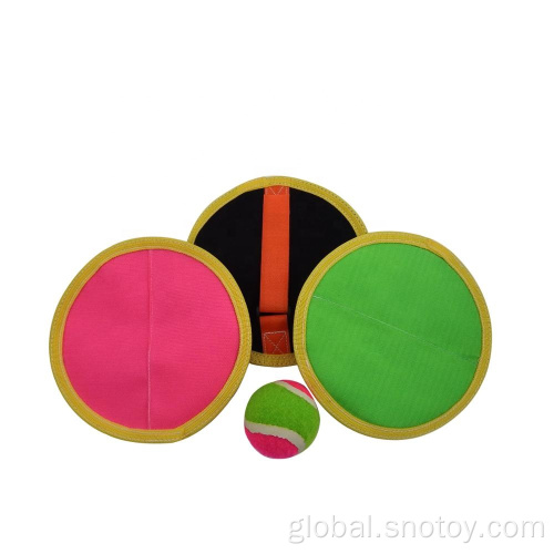 Velcro Sticky Ball Game waterproof cloth material outdoor playing catch ball games Factory